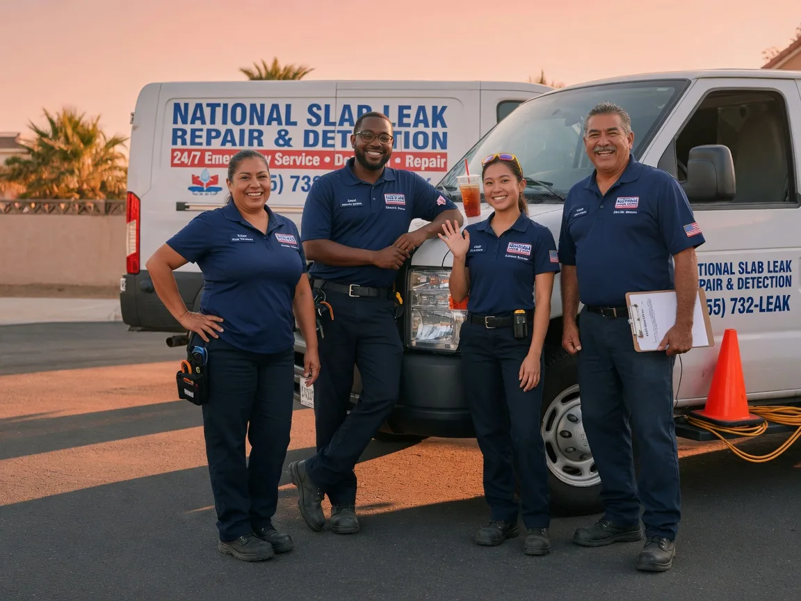 Slab Leak Detection company in Leming, TX