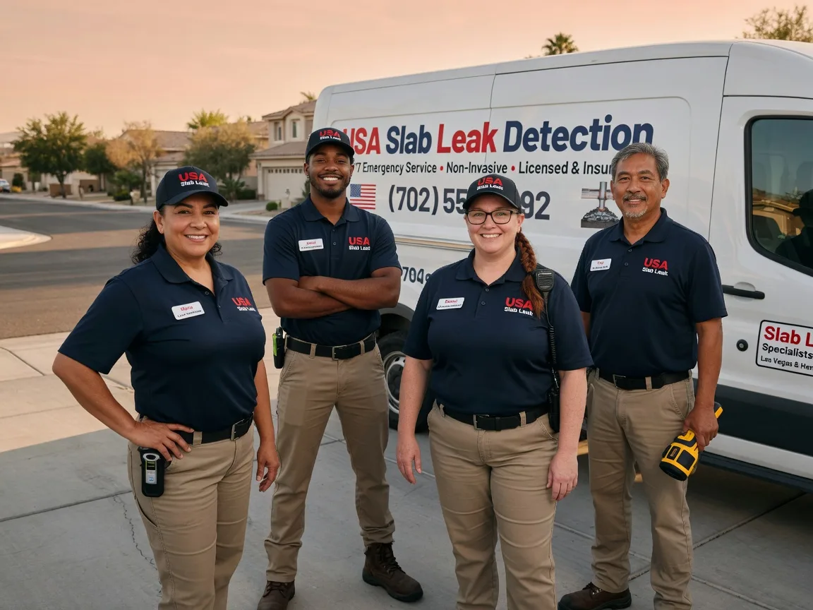 Slab Leak Repair company in Leming, TX